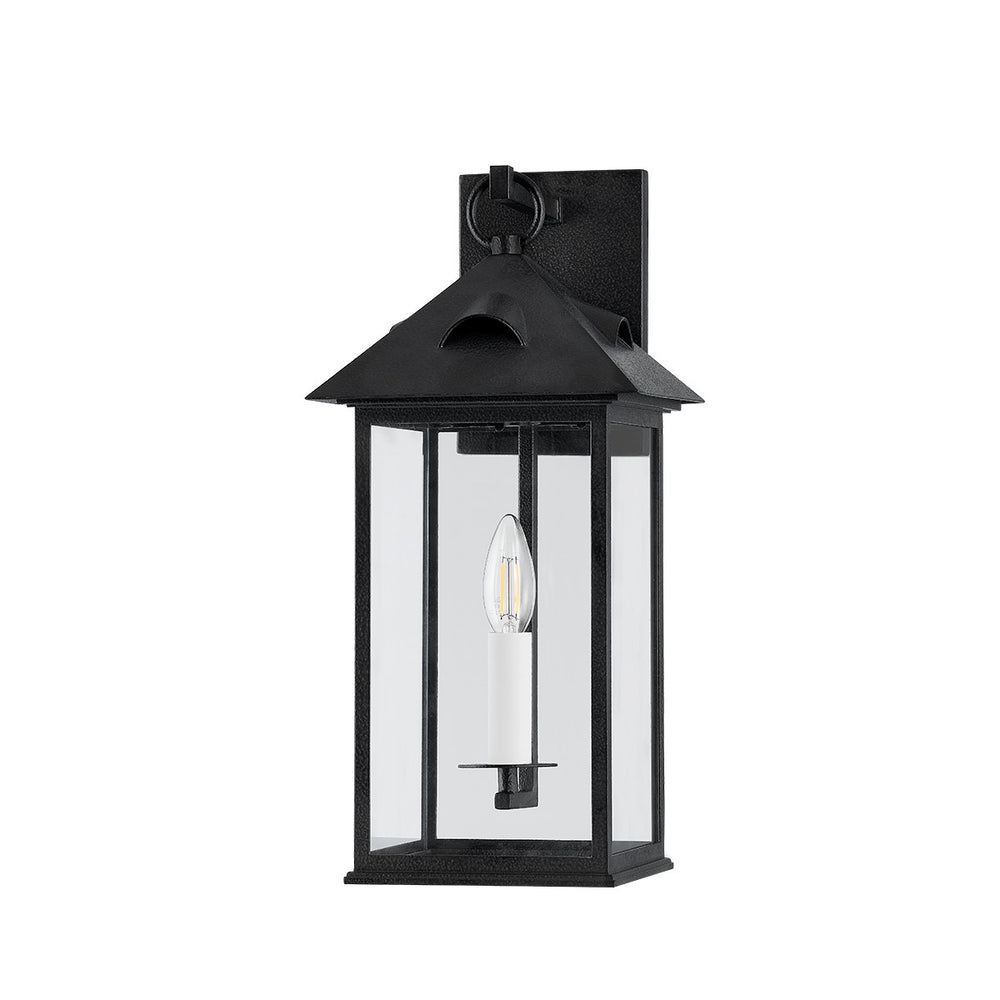 Troy Lighting - B4918-FOR - One Light Outdoor Wall Sconce - Corning - Forged Iron