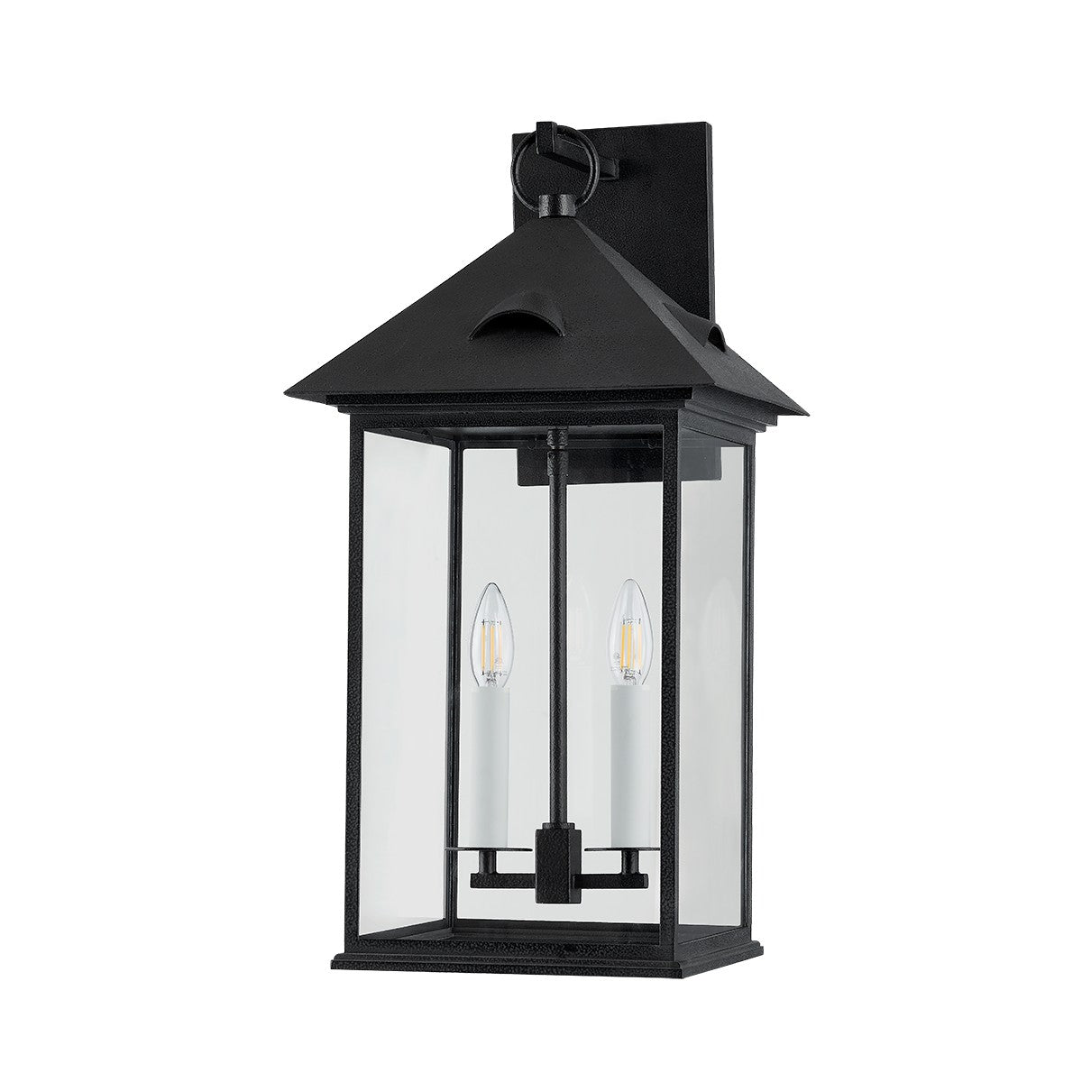 Troy Lighting - B4928-FOR - Two Light Outdoor Wall Sconce - Corning - Forged Iron