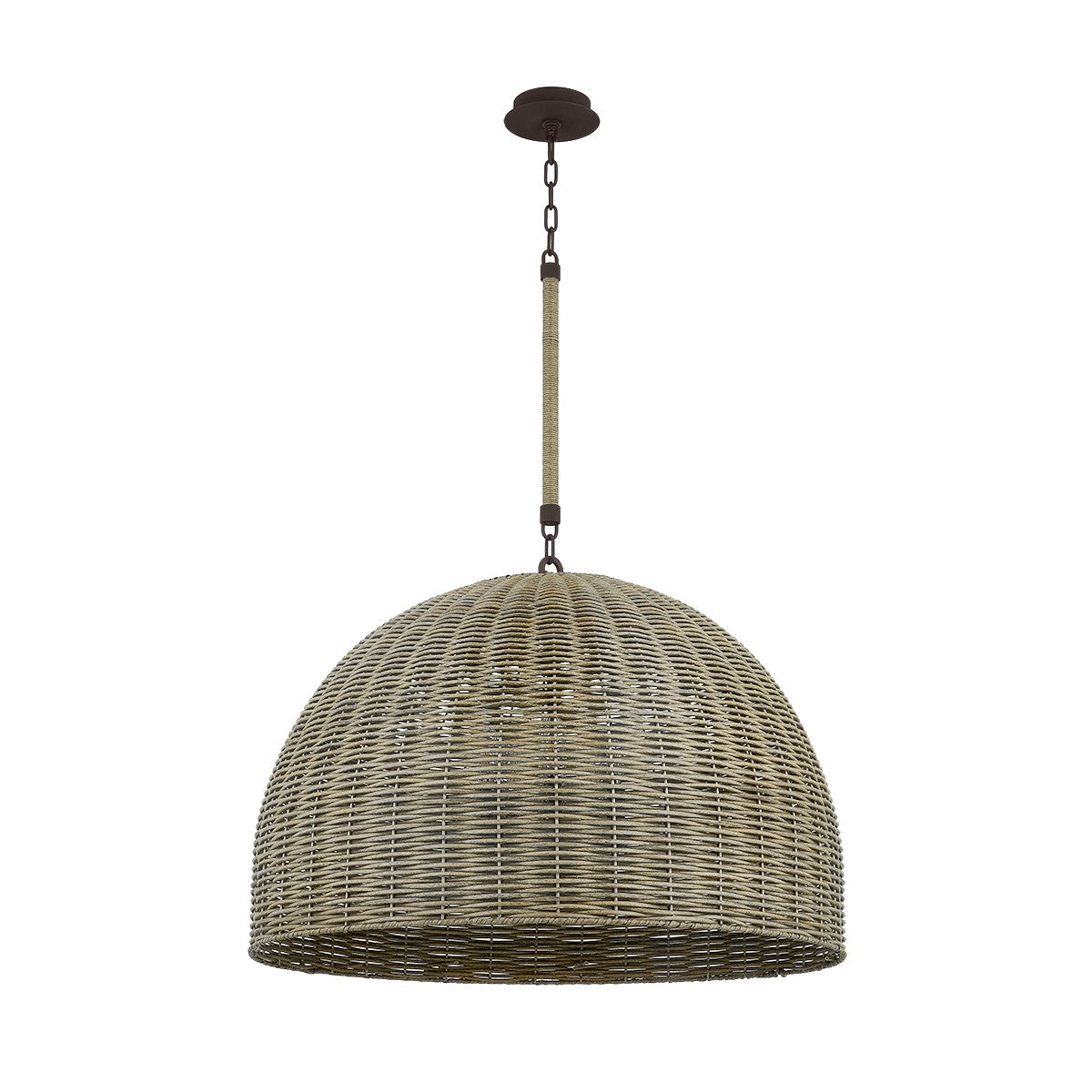 Troy Lighting - F2034-TBZ - Five Light Outdoor Pendant - Huxley - Textured Bronze