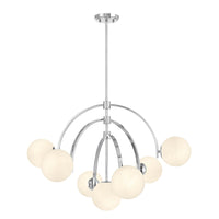 Savoy House - 1-3319-7-11 - Seven Light Chandelier - Marias - Polished Chrome