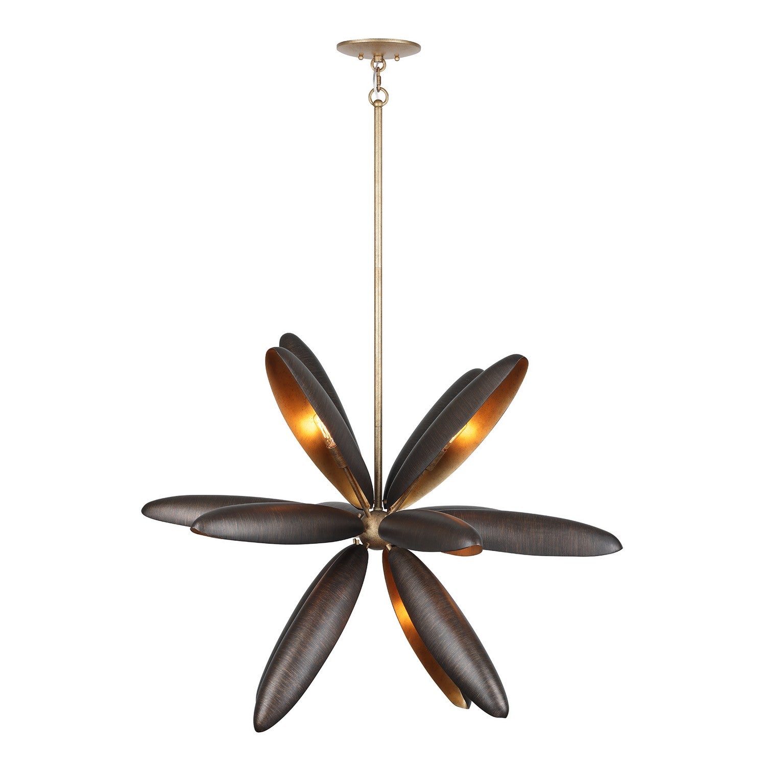 Savoy House - 1-5148-14-24 - 14 Light Chandelier - Estrella Del Mar - Centura with Burnished Gold