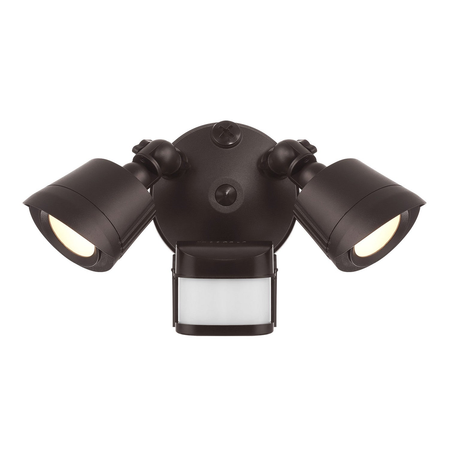 Savoy House - 4-FLOOD-MS-A2-3000K-BZ - LED Motion Sensored Double Flood Light - Bronze