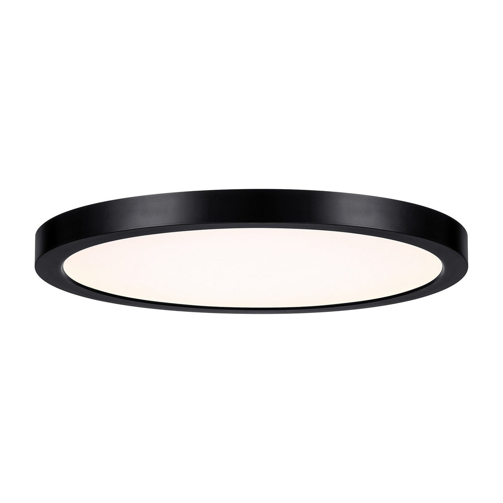 Savoy House - 6-3333-12-BK - LED Flush Mount - Black