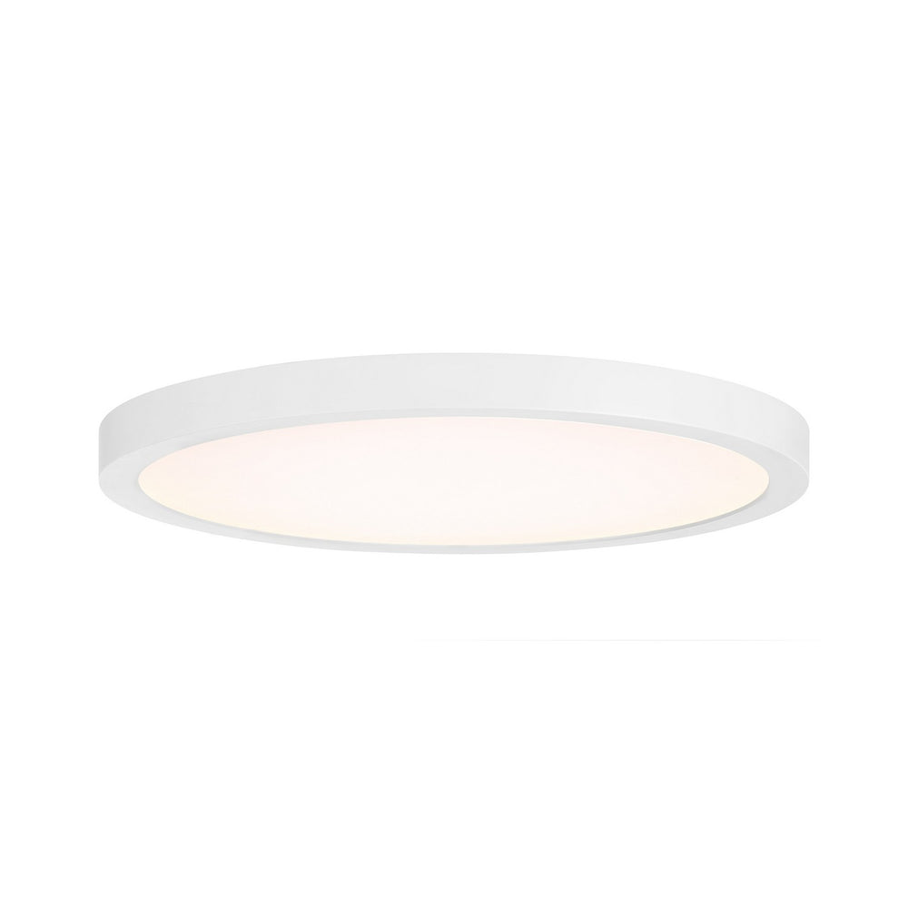 Savoy House - 6-3333-12-WH - LED Flush Mount - White