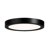 Savoy House - 6-3333-7-BK - LED Flush Mount - Black