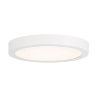 Savoy House - 6-3333-7-WH - LED Flush Mount - White