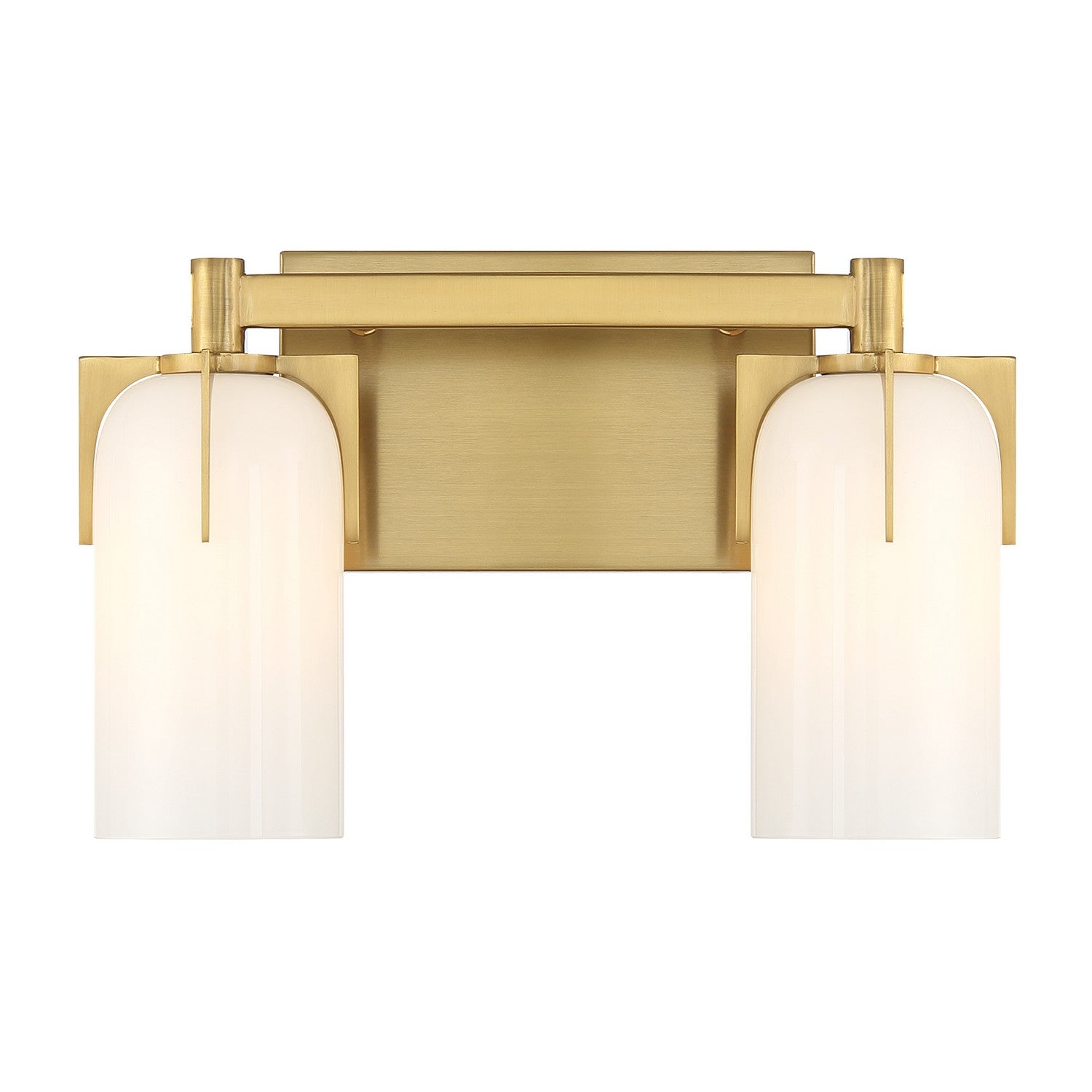 Savoy House - 8-4128-2-322 - Two Light Bathroom Vanity - Caldwell - Warm Brass