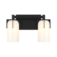 Savoy House - 8-4128-2-BK - Two Light Bathroom Vanity - Caldwell - Matte Black