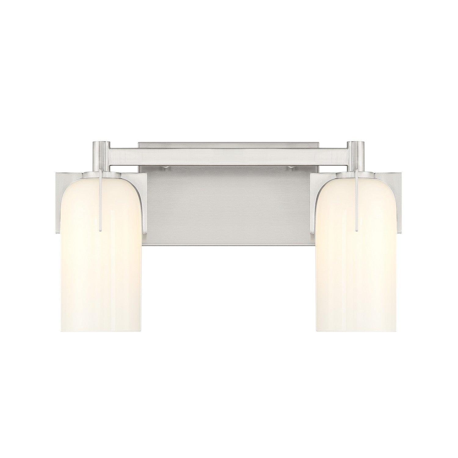 Savoy House - 8-4128-2-SN - Two Light Bathroom Vanity - Caldwell - Satin Nickel