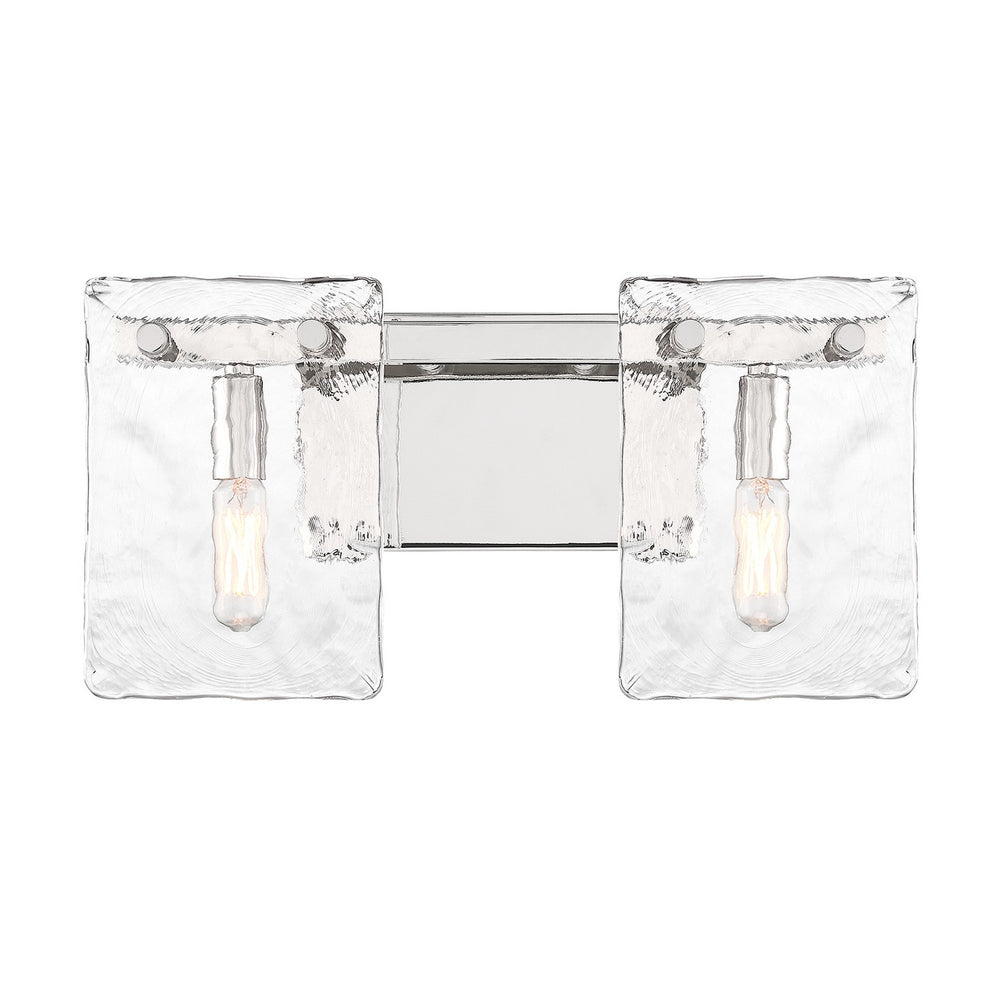 Savoy House - 8-8204-2-109 - Two Light Bathroom Vanity - Genry - Polished Nickel