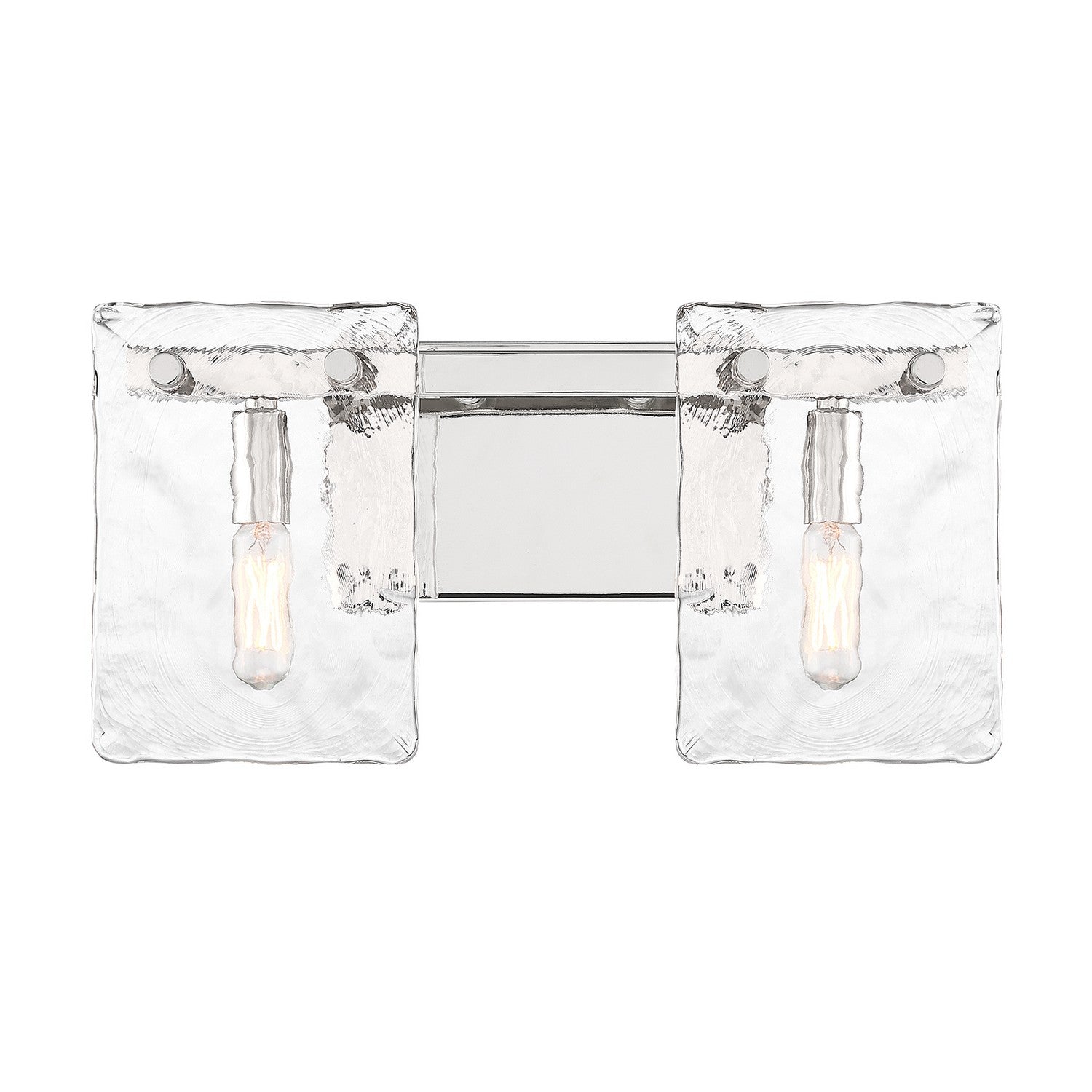 Savoy House - 8-8204-2-109 - Two Light Bathroom Vanity - Genry - Polished Nickel