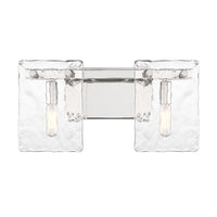 Savoy House - 8-8204-2-109 - Two Light Bathroom Vanity - Genry - Polished Nickel