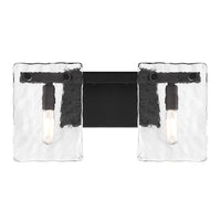 Savoy House - 8-8204-2-BK - Two Light Bathroom Vanity - Genry - Matte Black