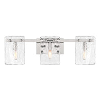 Savoy House - 8-8204-3-109 - Three Light Bathroom Vanity - Genry - Polished Nickel