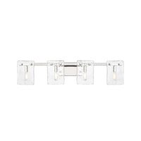 Savoy House - 8-8204-4-109 - Four Light Bathroom Vanity - Genry - Polished Nickel