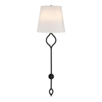 Savoy House - 9-2866-2-89 - Two Light Wall Sconce - Roxbury - Matte Black