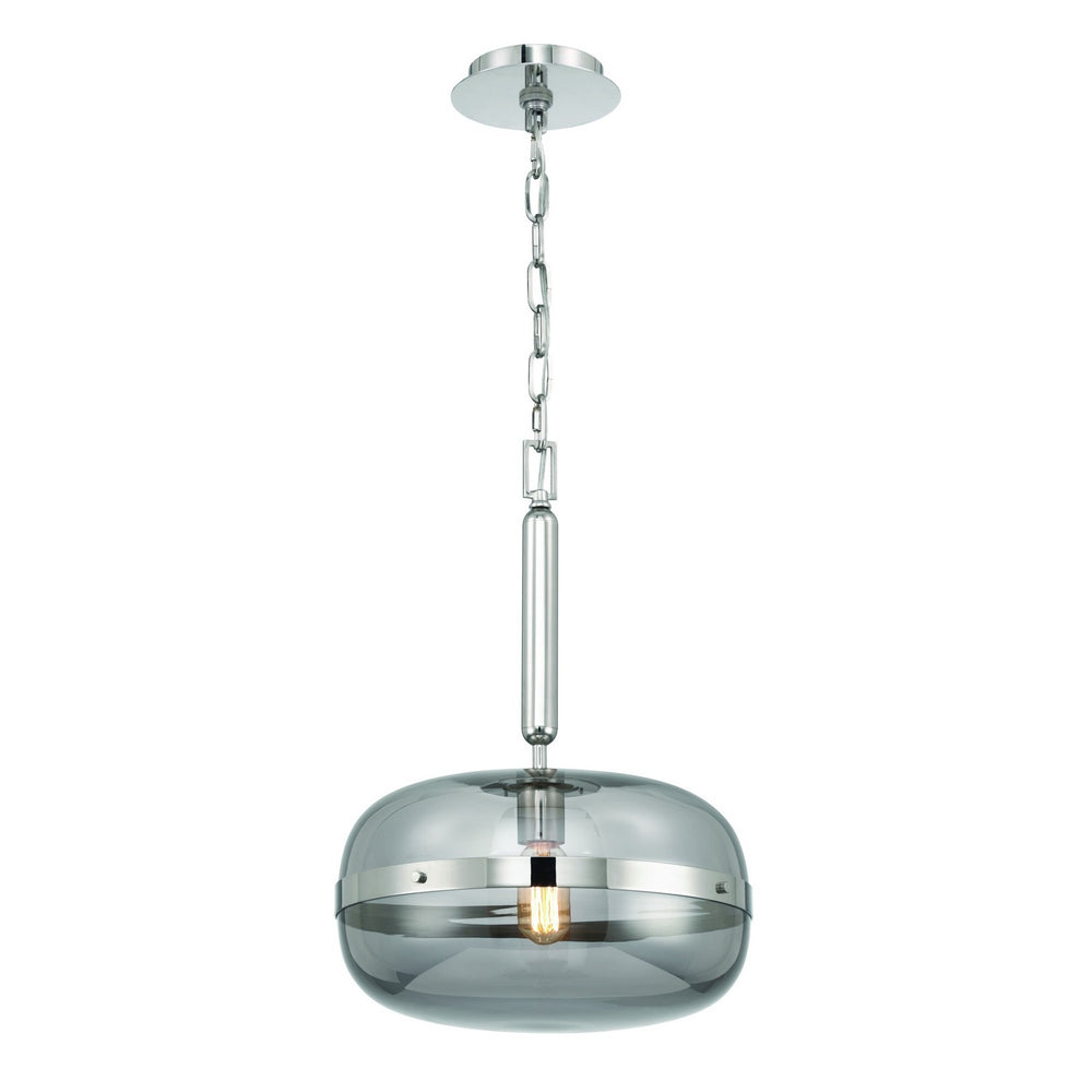 Eurofase - 37197-021 - One Light Pendant - Nottingham - Nickel