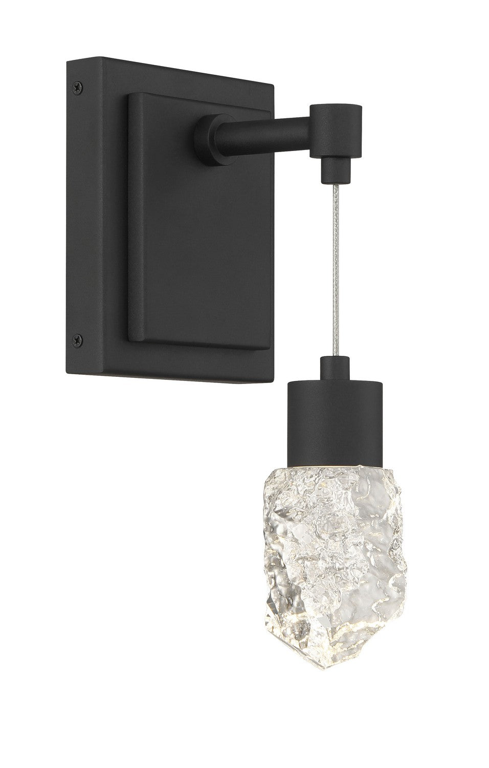 George Kovacs - P1535-066-L - LED Wall Sconce - Kosmyc - Sand Coal