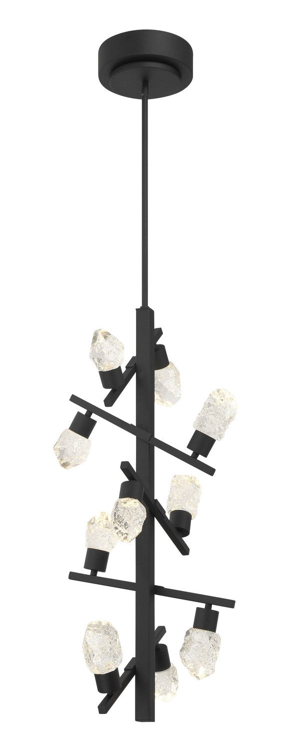 George Kovacs - P1536-066-L - LED Foyer Pendant - Kosmyc - Sand Coal