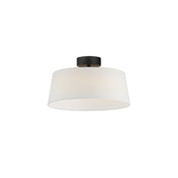 Maxim - 10330WTBK - LED Flush Mount - Paramount - Black