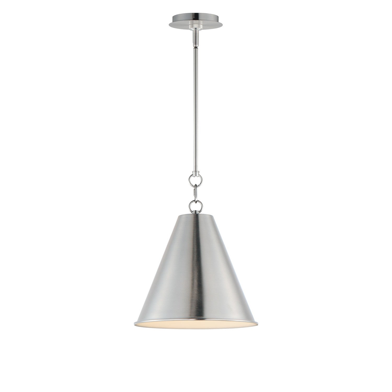 Maxim - 15162SN - One Light Pendant - Veritas - Satin Nickel