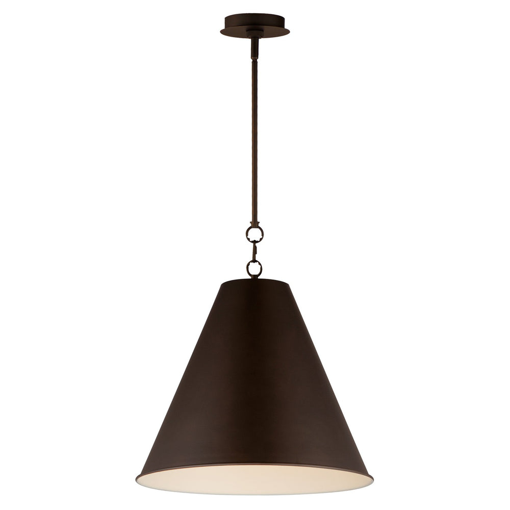 Maxim - 15164CHB - One Light Pendant - Veritas - Chestnut Bronze