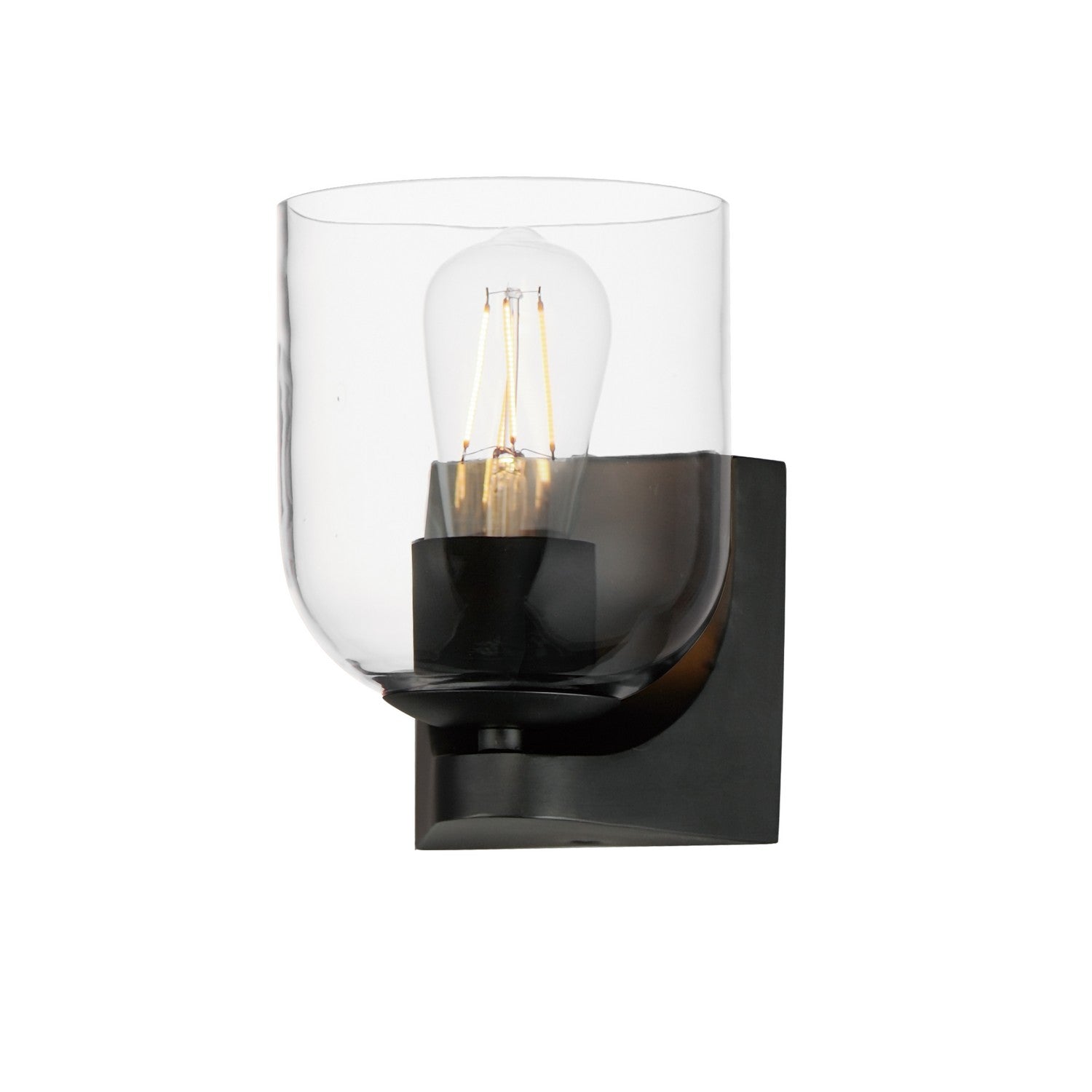 Scoop One Light Bath Vanity in Multiple Finishes