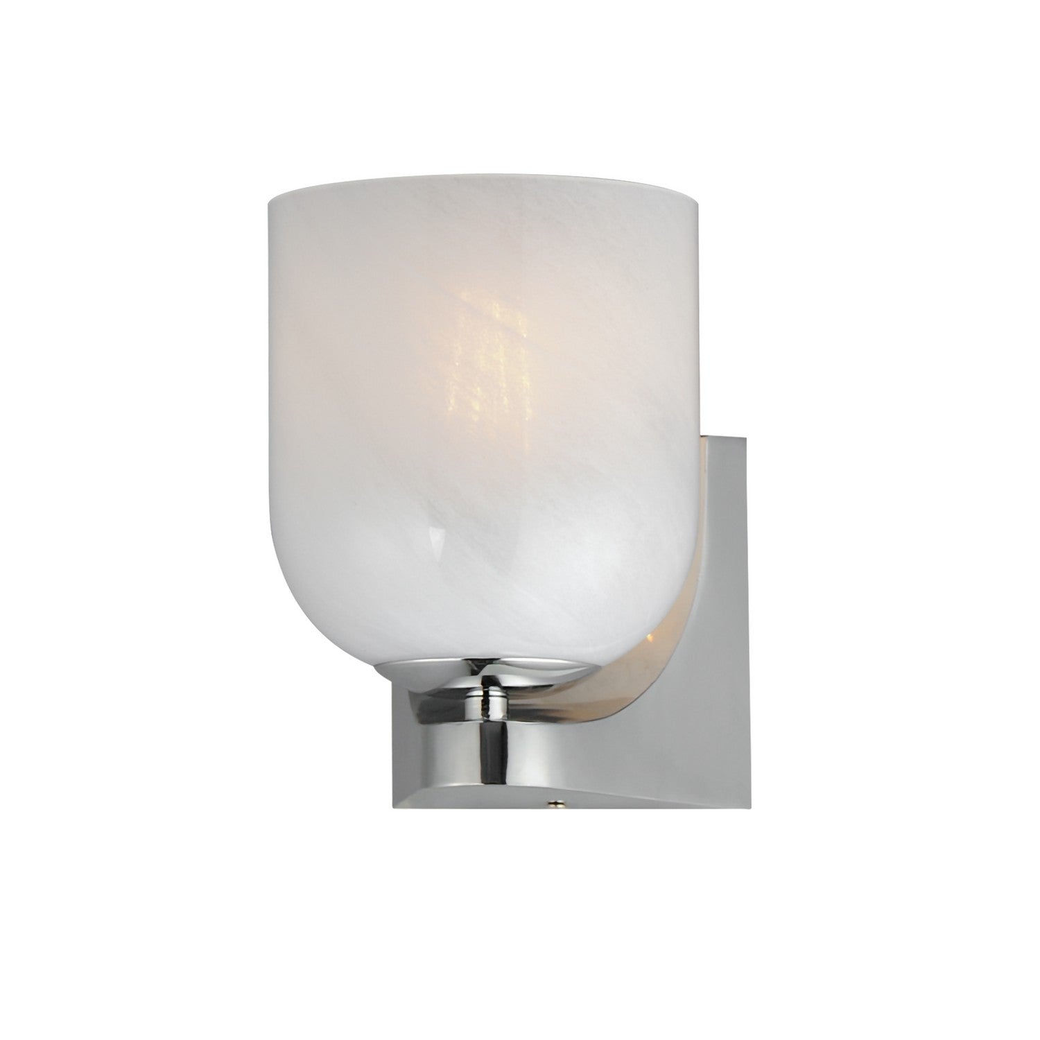 Scoop One Light Bath Vanity in Multiple Finishes