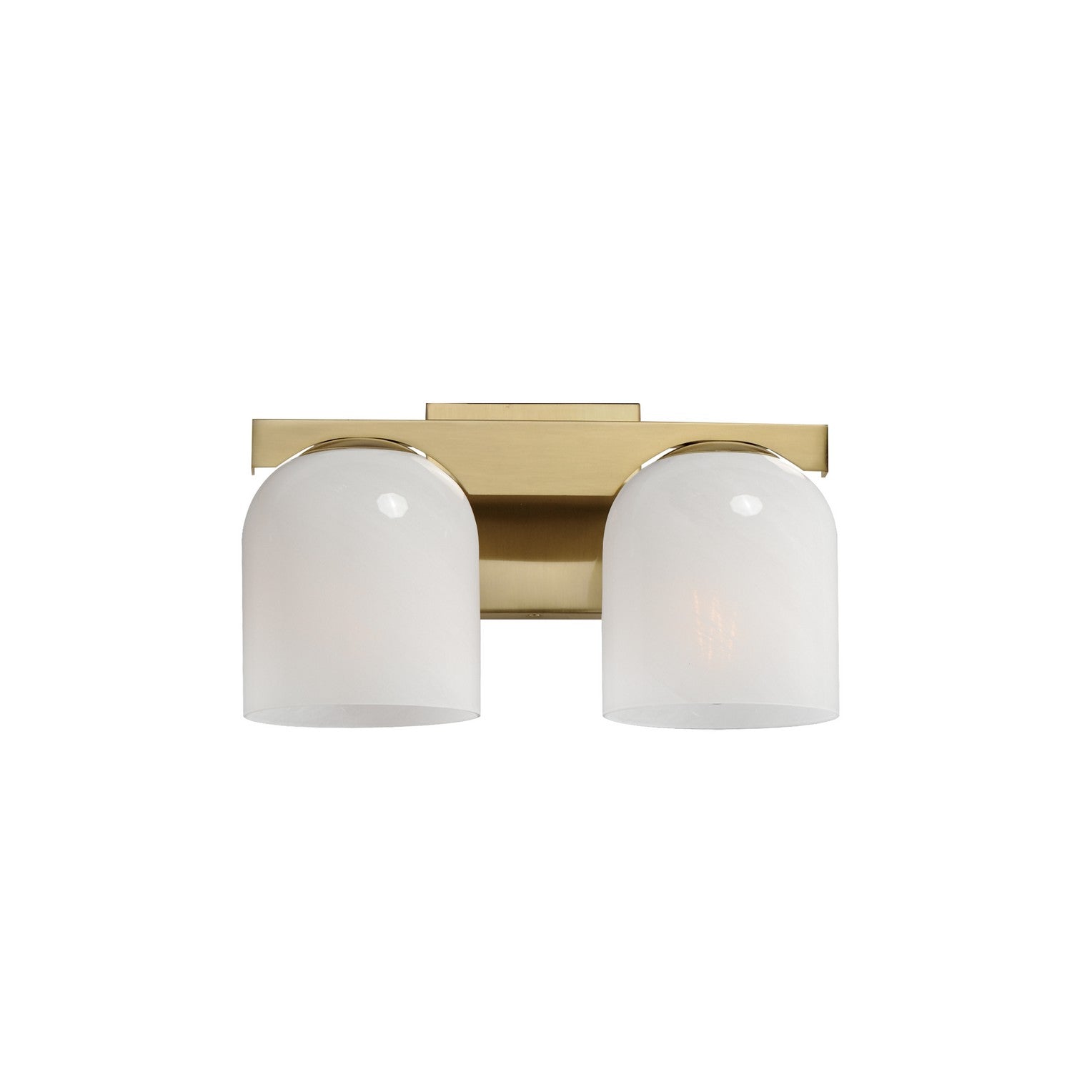 Scoop Two Light Bath Vanity in Multiple Finishes