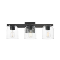 Scoop Three Light Bath Vanity in Multiple Finishes - Maison&Co.