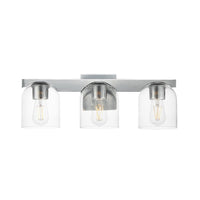 Scoop Three Light Bath Vanity in Multiple Finishes - Maison&Co.