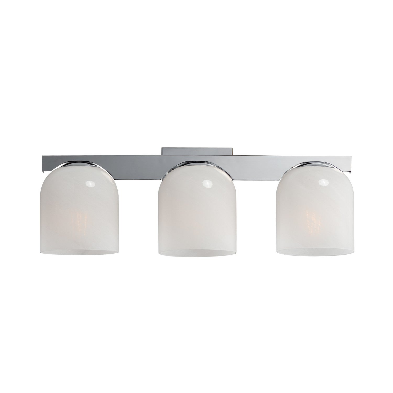 Scoop Three Light Bath Vanity in Multiple Finishes - Maison&Co.