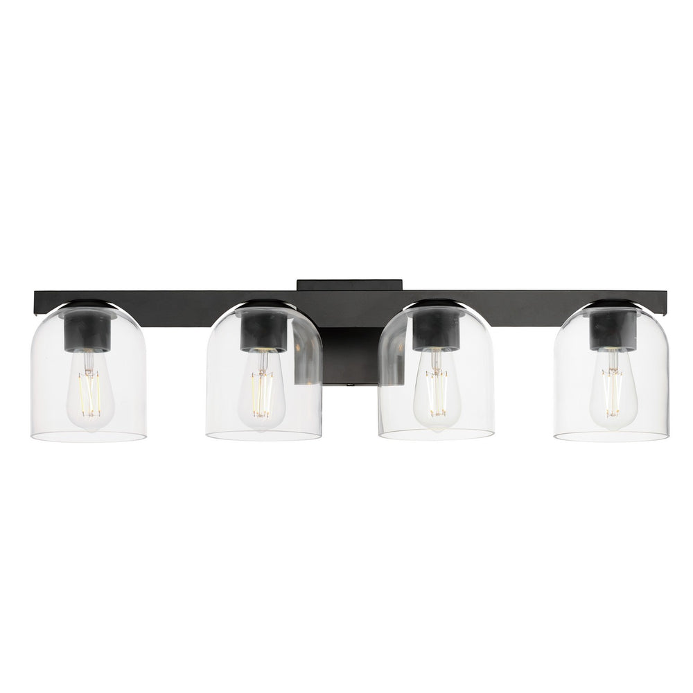 Scoop Four Light Bath Vanity in Multiple Finishes - Maison&Co.