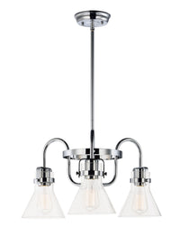 Maxim - 26116CDPC/BUL - LED Chandelier - Seafarer - Polished Chrome