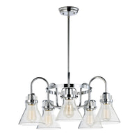 Maxim - 26117CDPC/BUL - LED Chandelier - Seafarer - Polished Chrome