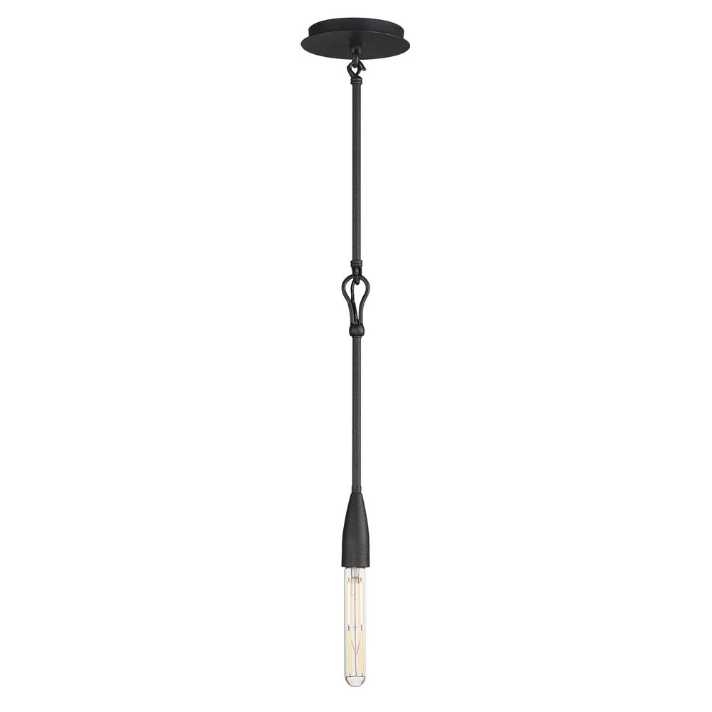 Maxim - 27711AR - One Light Pendant - Pioneer - Anthracite