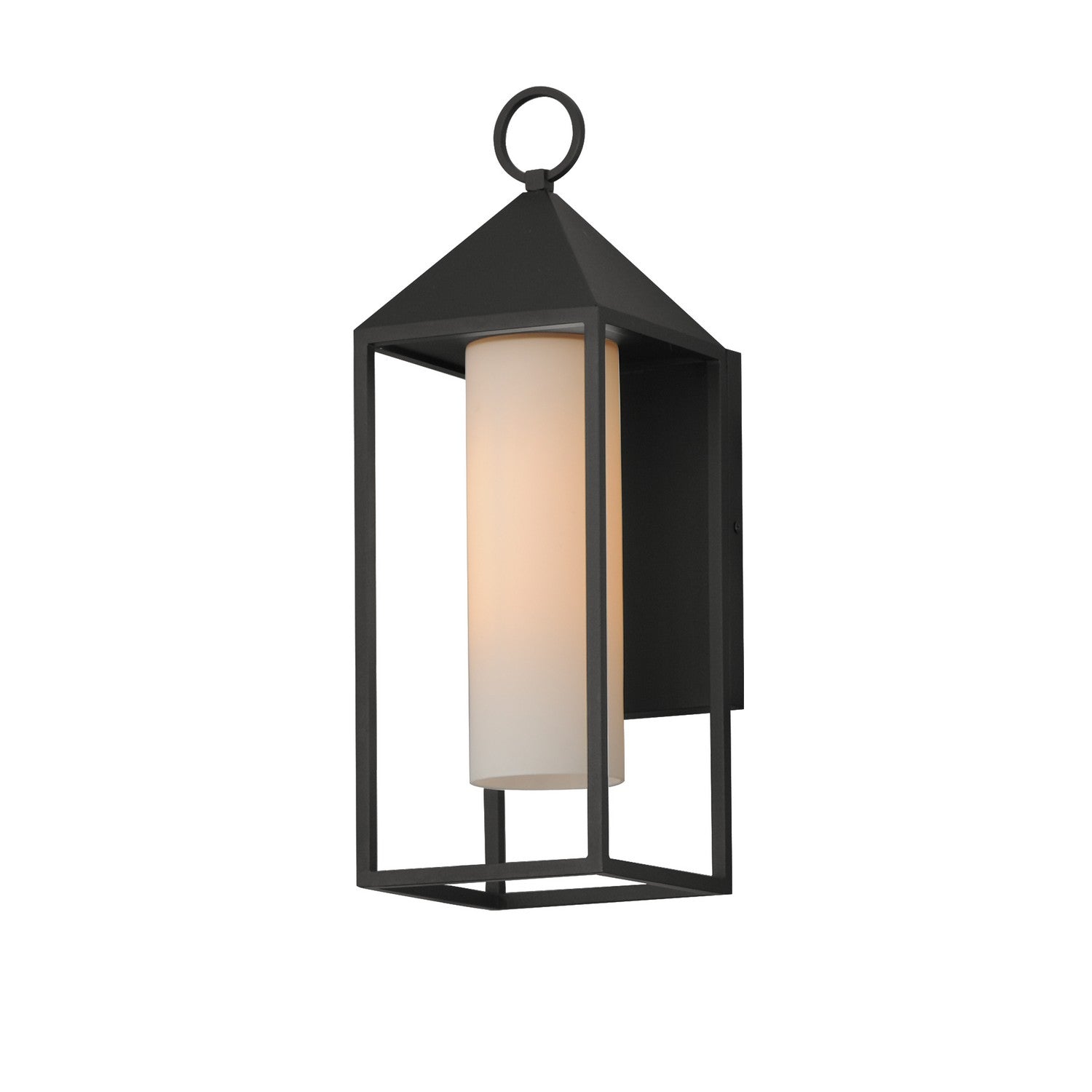 Maxim - 30073SWBK - One Light Outdoor Wall Sconce - Aldous - Black