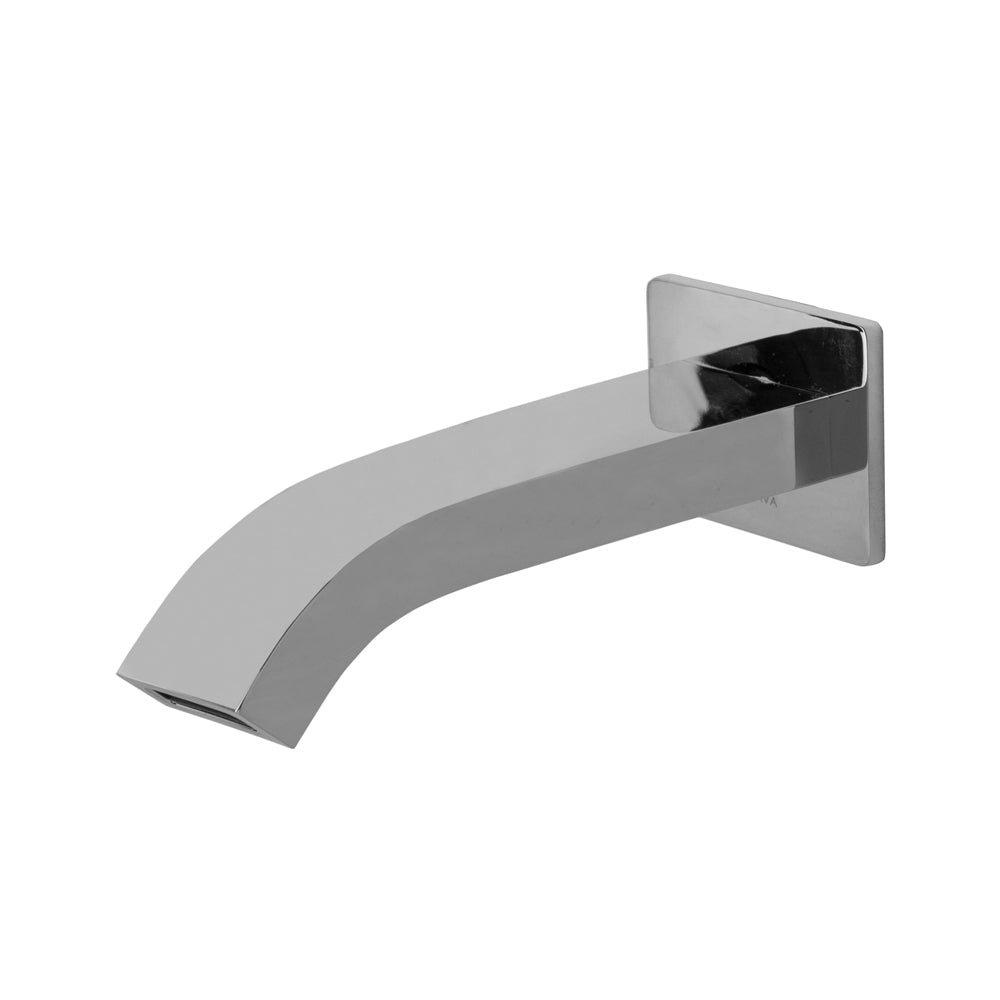 Wall-mount spout for a bathtub. Mixer sold separately