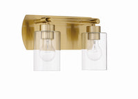 Craftmade - 17614 - Hendrix Two Light Vanity in Mulltiple Finishes - Hendrix