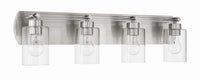 Craftmade - 17631 - Hendrix Four Light Vanity in Mulltiple Finishes - Hendrix