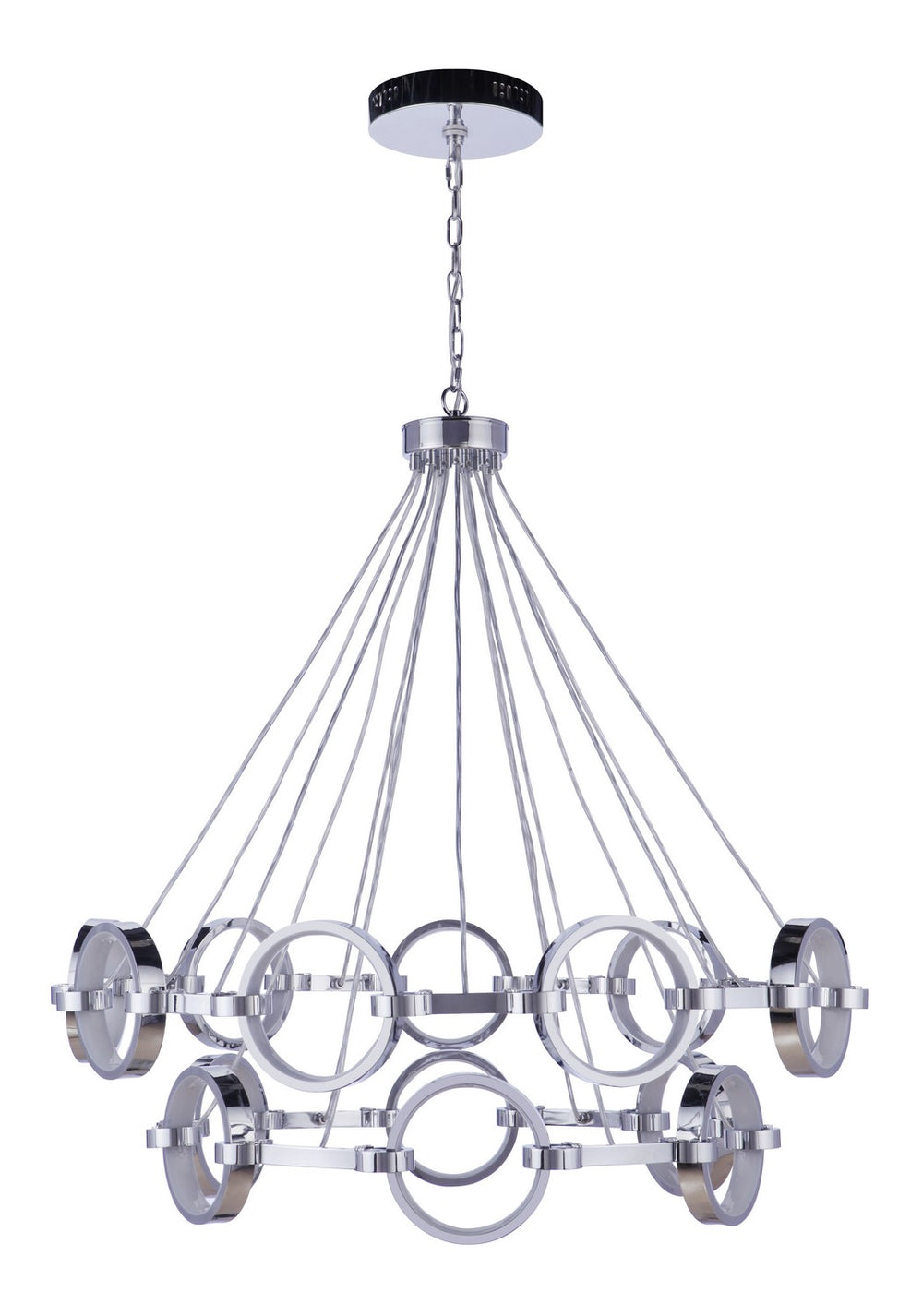 Craftmade - 59315 - Context LED Chandelier in Mulltiple Finishes - Context