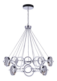 Craftmade - 59315 - Context LED Chandelier in Mulltiple Finishes - Context