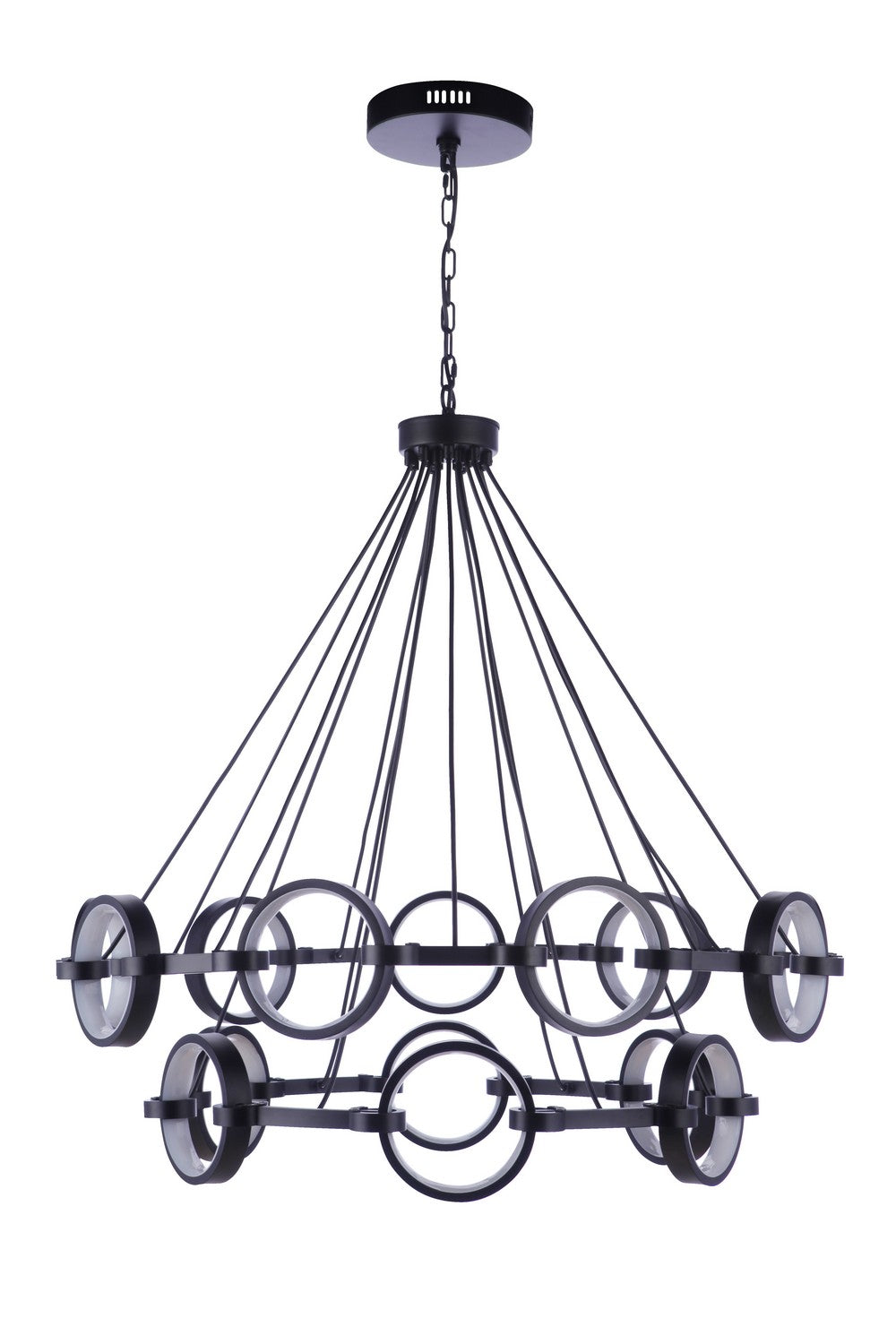 Craftmade - 59315 - Context LED Chandelier in Mulltiple Finishes - Context