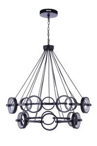 Craftmade - 59315 - Context LED Chandelier in Mulltiple Finishes - Context