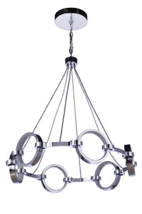 Craftmade - 59326 - Context LED Chandelier in Mulltiple Finishes - Context