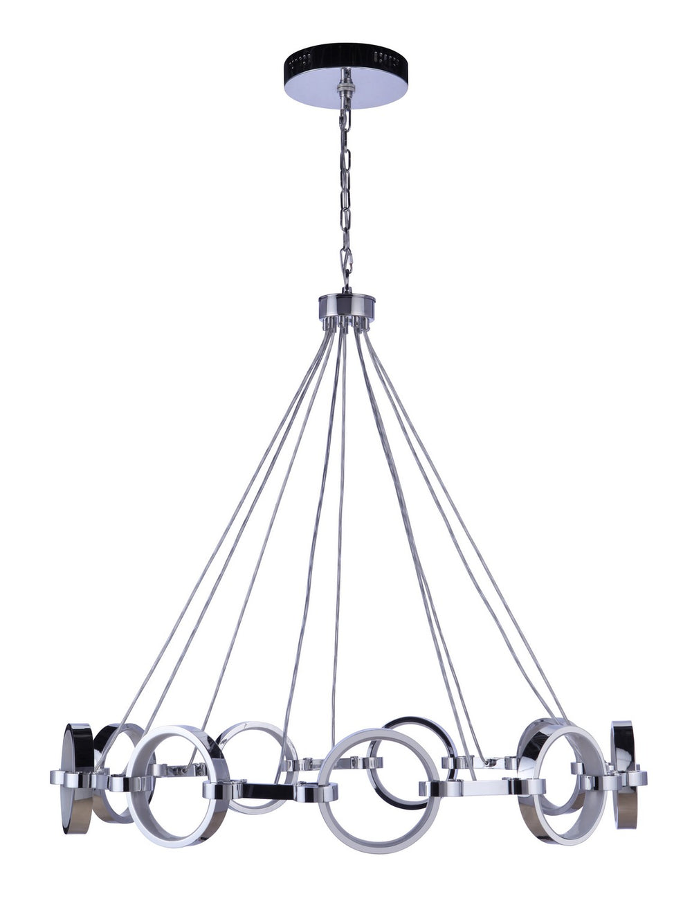 Craftmade - 59329 - Context LED Chandelier in Mulltiple Finishes - Context