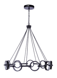 Craftmade - 59329 - Context LED Chandelier in Mulltiple Finishes - Context