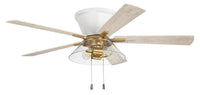 Craftmade - IST52 - Insight 52"Ceiling Fan in Mulltiple Finishes - Insight