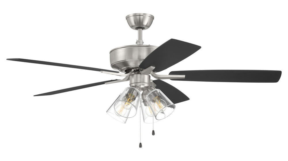 Craftmade - P104 - Pro Plus 104 52"Ceiling Fan in Mulltiple Finishes - Pro Plus 104