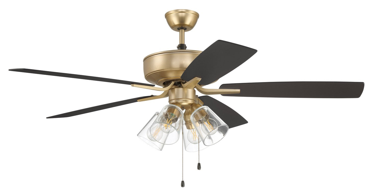 Craftmade - P104 - Pro Plus 104 52"Ceiling Fan in Mulltiple Finishes - Pro Plus 104